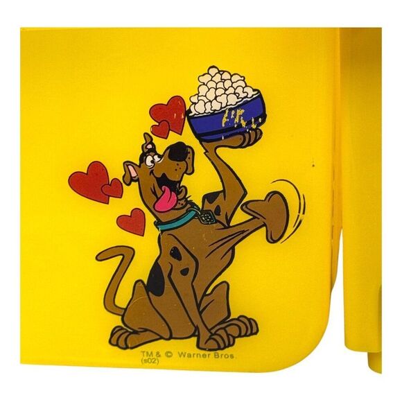 Scooby-Doo Popcorn Maker 120V Yellow 6 Cups Hot Air Machine Vintage Works Yellow - Picture 7 of 10